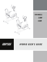 AFG 4.0AH Owner's manual