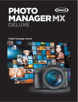 MAGIX Photo Manager Deluxe MX User guide