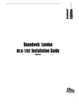 BSS AudioSoundweb London BLU-102