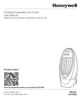 Honeywell CS10-0177-KIT Owner's manual