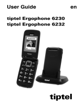 Tiptel Ergophone 6232 User manual