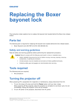 Christie Boxer 2K20 User manual