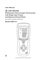 Digi-Sense WD-20250-18 Owner's manual