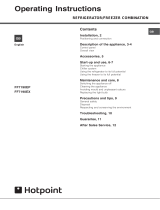 Hotpoint FF7190EP User guide