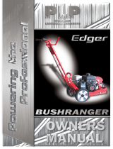Bushranger Commercial Edger fitted User manual
