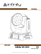 Infinity iW-1915 User manual