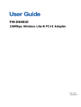 SMC Networks PW-DN481D User manual