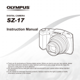 Olympus SZ-17 User manual