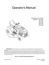 MTD 13AF685G700 Owner's manual