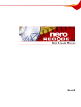 Nero RECODE Owner's manual