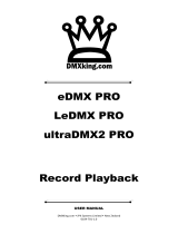 DMXking eDMX PRO User manual