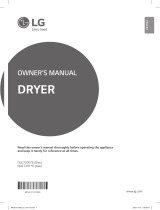 LG DLG7201VE Owner's manual