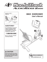 NordicTrack Audio Rider R400 Bike User manual