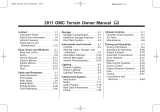 GMC Terrain 2011 Owner's manual