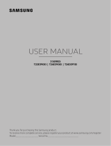 Samsung T22D390EX User manual