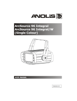 Anolis ArcSource™ 96 Integral User manual