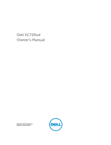 Dell XC720XD Hyper-converged Appliance User manual