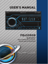 Planet Aaudio PB455RGB User manual