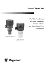 Magnetrol Echotel 355 Operating instructions