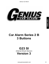 Genius Car AlarmG23Si CarAlarm