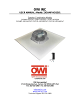 OWI 2X2VG-HD2S62BTVC User manual