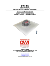 OWI 2X2FG-R2S62 User manual