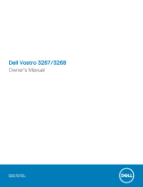 Dell Vostro 3267 Owner's manual