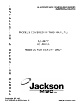 Jackson / Dalton DishwasherAJ-44CEL-CE