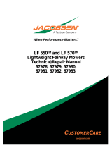 Ransomes LF 550 User manual