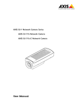 Axis Q1775 User manual