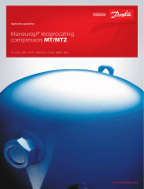 Danfoss Maneurop MT MTZ series - GB - SI User guide