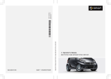 Smart Fortwo cabriolet Owner's manual