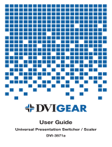 DVIGear DVI-3571a User manual