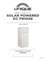 Unique Appliances UGP-260L1 User manual
