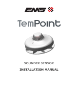 EMS TemPoint Sounder Sensor Installation guide