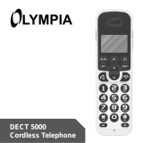 Olympia DECT 5000 Owner's manual