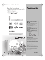 Panasonic DMRE85H User manual