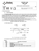 Pulsar ADC150 Operating instructions