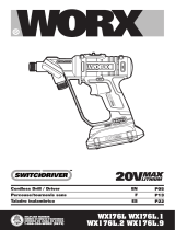 Worx WX176L.8 Owner's manual