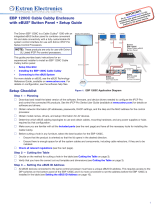 Extron EBP 1200C User manual