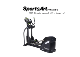 SportsArt E875 User manual