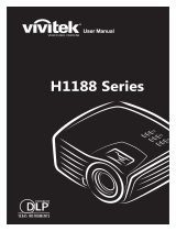 Vivitek H1188 User manual