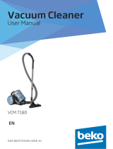 Beko VCM7180 Owner's manual