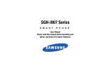 Samsung SGH-i907 AT&T User manual