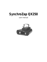Martin SynchroZap QX250 User manual