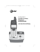 AT&T 5600 User manual