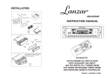 Lanzar VBD400MP User manual