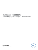 Dell S2318M User guide