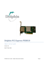 Dolphin PXH810 Adapter User manual