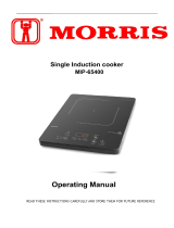 Morris MIP-65400 Instructions Manual